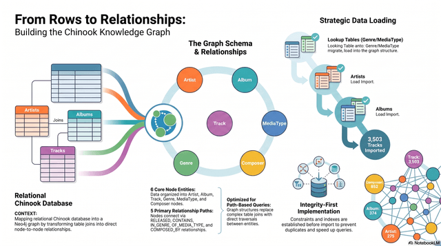Chinook Music Knowledge Graph