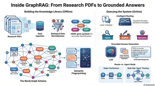 GraphRAG Research Chatbot (Neo4j + LLM)