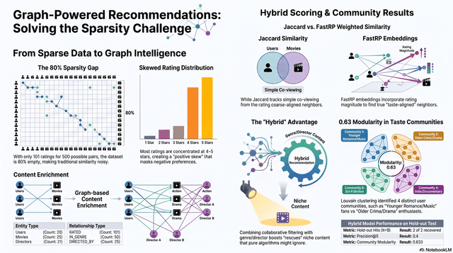 Hybrid Movie Recommender